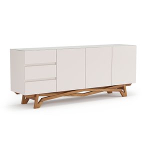 balcao volga champagne com offwhite quadrado